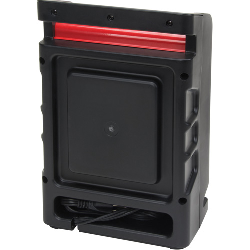Radiateur portable, Soufflant, &eacute;lectrique, 5115 BTU/H Equipex