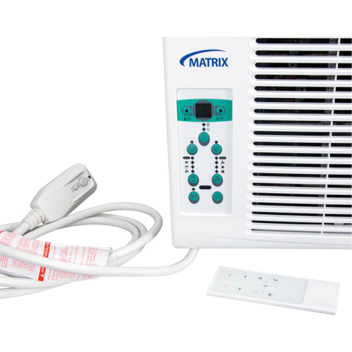Horizontal Air Conditioner, Window, 12000 BTU Equipex