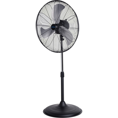 Ventilateur oscillant sur socle, Industriel, 3 Vitesses, Diam&egrave;tre de 22" Equipex