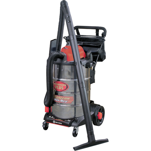 Aspirateur, Secs-humides, 6,5 CV, 16 gal. US (60,6 litres) Equipex