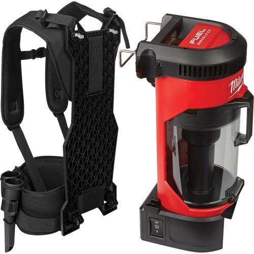 Aspirateur dorsal 3 en 1 M18 Fuel, 1 gal. US (3,8 litres) Equipex