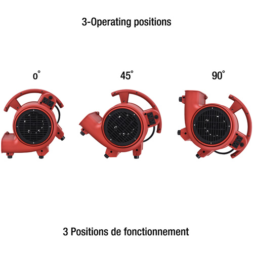 Air Mover, 550 CFM Equipex