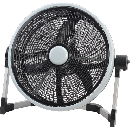 Ventilateur de plancher &agrave; grande vitesse, Commercial, 3 vitesses, Diam&egrave;tre de 18" Equipex