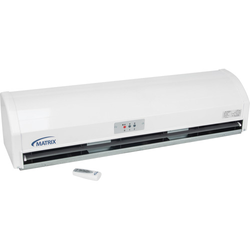 Air Curtain with Remote Control, 2 Speeds Equipex