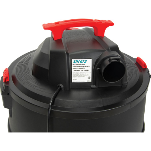 Aspirateur, Secs-humides, 6 CV, 16 gal. US (60,6 litres) Equipex