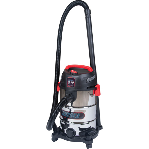 Vacuum, Wet-Dry, 6 HP, 8 US Gal. (30.3 Litres) Equipex