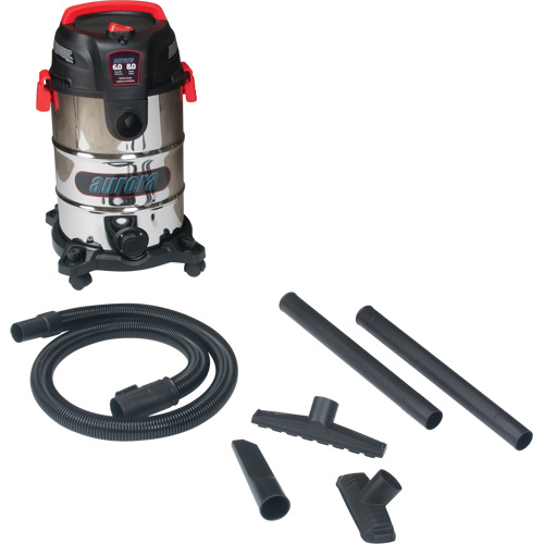 Vacuum, Wet-Dry, 6 HP, 8 US Gal. (30.3 Litres) Equipex