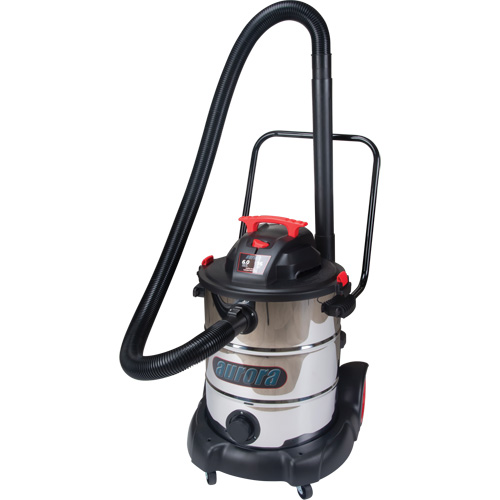 Vacuum, Wet-Dry, 6 HP, 16 US Gal. (60.6 Litres) Equipex