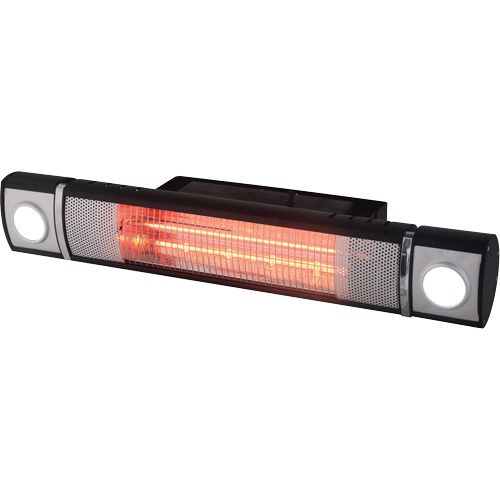 Infrared Heater, Wall Mounted Equipex