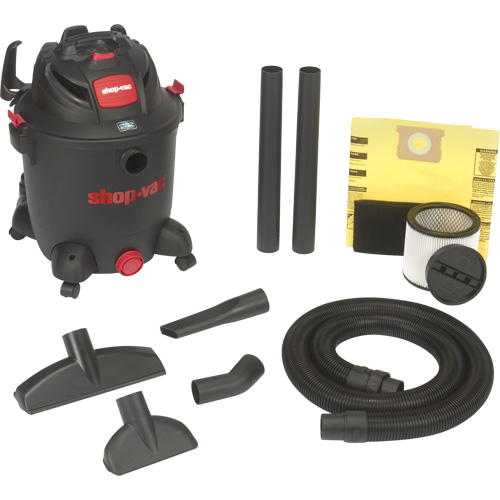 SVX2 Utility Shop Vacuum, Wet-Dry, 5.5 HP, 12 US Gal. (45.4 Litres) Equipex