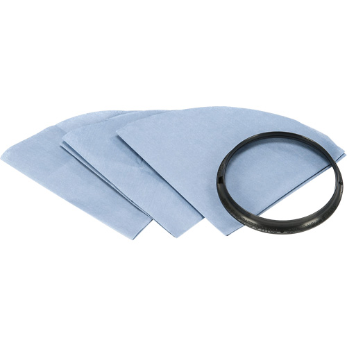 Reusable Dry Vacuum Filter with Mounting Ring Equipex