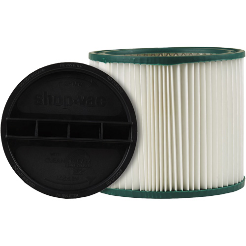CleanStream&reg; Gore&reg; High Efficiency Filter, Cartridge, Fits 5 US gal. Equipex