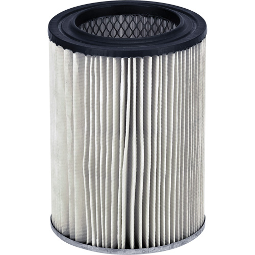 Filtre sec/humide pour aspirateur datelier Ridgid, Cartouche Equipex