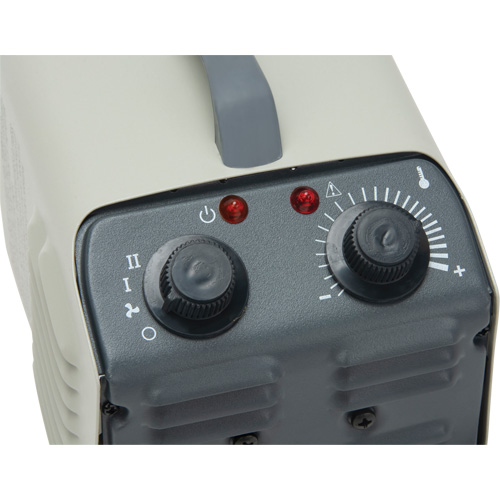 Radiateur portatif m&eacute;tallique datelier avec thermostat, Soufflant, &eacute;lectrique Equipex