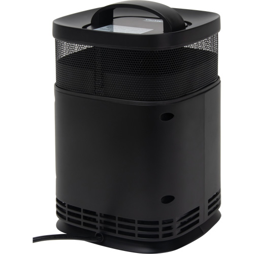 360 Degree Surround Portable Heater, Ceramic, Electric, 5200 BTU/H Equipex