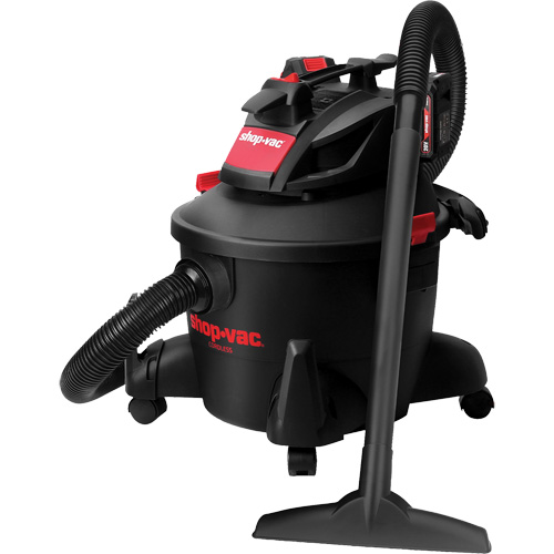 Cordless Wet/Dry Vacuum, 20 V, 6 gal. Capacity Equipex