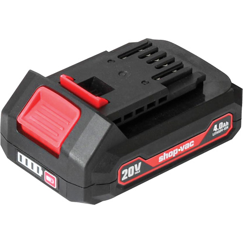 Piles au lithium 4.0Ah, 20 V Equipex