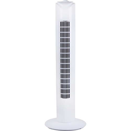 32" Tower Fan with Oscillation, Commercial, 3 Speed, 32" Diameter Equipex