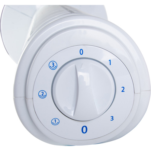 32" Tower Fan with Oscillation, Commercial, 3 Speed, 32" Diameter Equipex