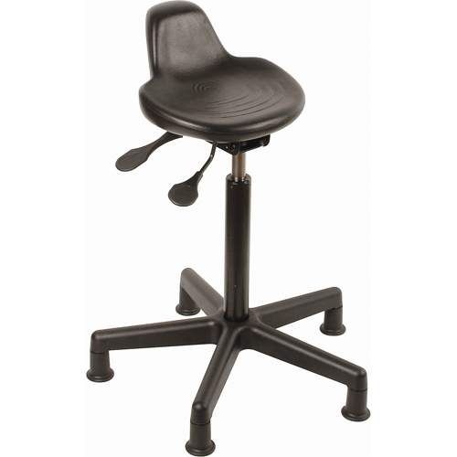 Tabouret, Position assise/debout, Ajustable Hauteur, Capacit&eacute; 250 lb Equipex