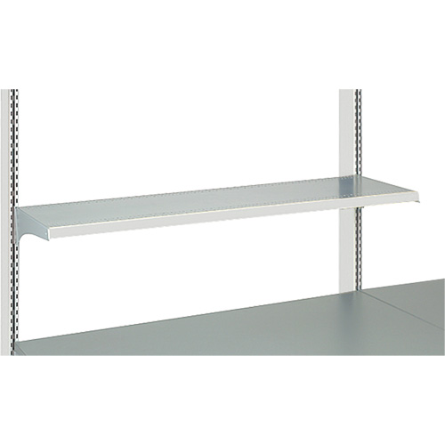 Postes de travail modulaires ergonomiques - Tablettes en acier robuste Equipex