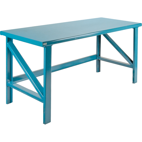 Extra Heavy-Duty Workbenches - All-Welded Benches, Steel Surface Equipex