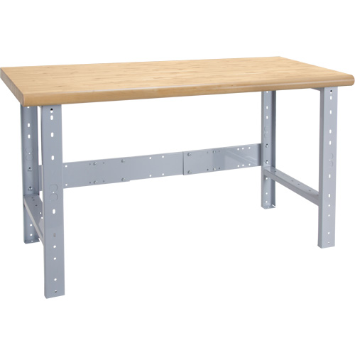 &eacute;tabli pr&eacute;conçu, Dessus & montants seulement, Cap 2500 lb, 72" la x 36" p, 34" h Equipex