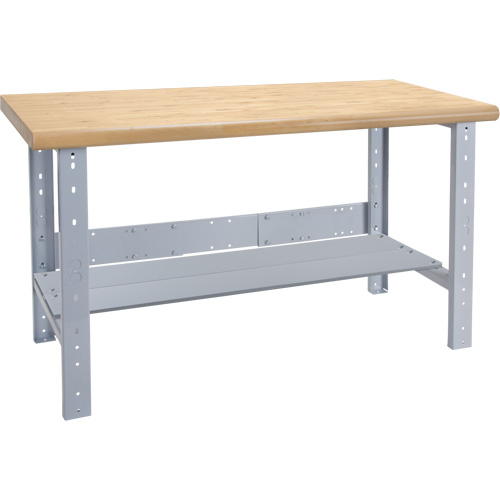 &eacute;tabli robuste, Cap 1500 lb, 72" la x 36" p, 34" h Equipex