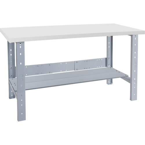 Pre-Designed Workbench, 72" W x 30" D x 34" H, 2500 lbs. Capacity Equipex