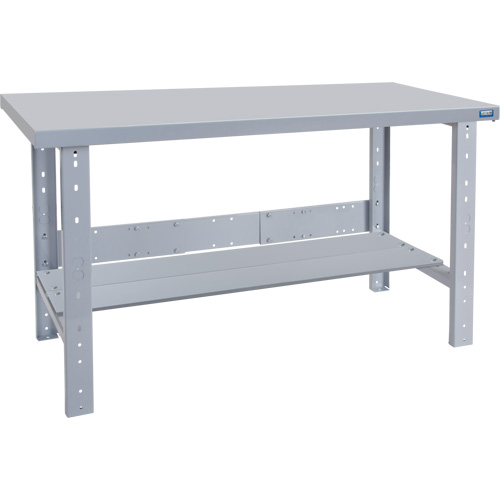&eacute;tabli pr&eacute;conçu, 72" la x 36" p x 34" h, Capacit&eacute; 2500 lb Equipex