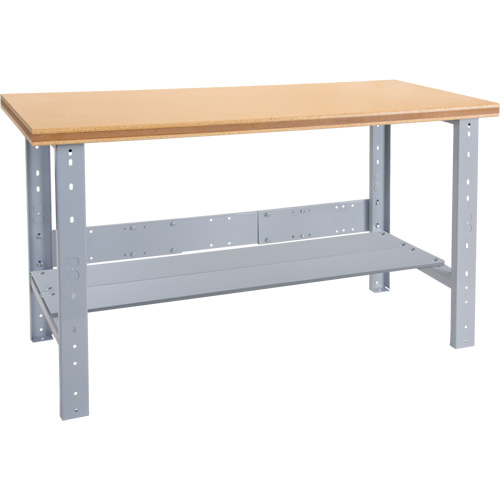 Pre-Designed Workbench, 72" W x 36" D x 34" H, 2500 lbs. Capacity Equipex