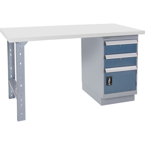 &eacute;tabli pr&eacute;conçu, 72" la x 30" p x 34" h, Capacit&eacute; 2500 lb Equipex