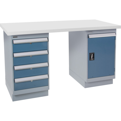 &eacute;tabli pr&eacute;conçu, 72" la x 30" p x 34" h, Capacit&eacute; 2500 lb Equipex
