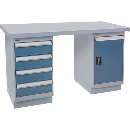&eacute;tabli pr&eacute;conçu, 72" la x 36" p x 34" h, Capacit&eacute; 2500 lb Equipex