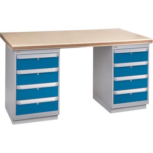 &eacute;tabli pr&eacute;conçu, 72" la x 36" p x 34" h, Capicit&eacute; 2500 lb Equipex