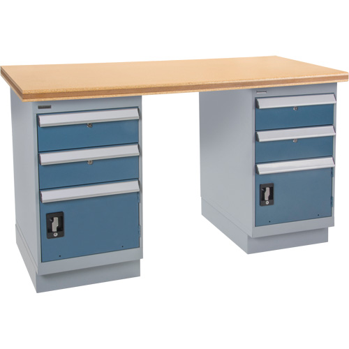 &eacute;tabli pr&eacute;conçu, 72" la x 36" p x 34" h, Capicit&eacute; 2500 lb Equipex