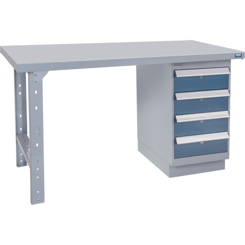 Workbench, 72" W x 30" D x 34" H, 2500 lbs. Capacity Equipex
