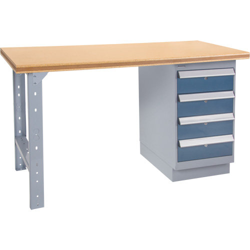 &eacute;tabli, 72" la x 36" p x 34" h, Capicit&eacute; 2500 lb Equipex