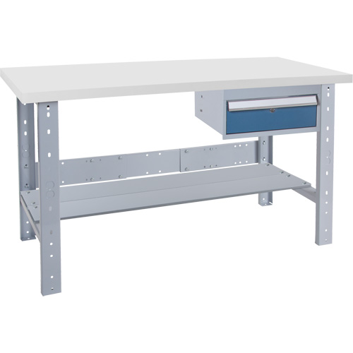 Pre-Designed Workbench, 72" W x 30" D x 34" H, 2500 lbs. Capacity Equipex