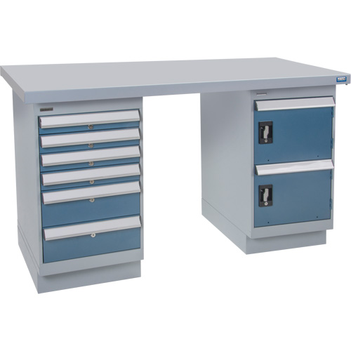 &eacute;tabli, 72" la x 36" p x 34" h, Capacit&eacute; 2500 lb Equipex