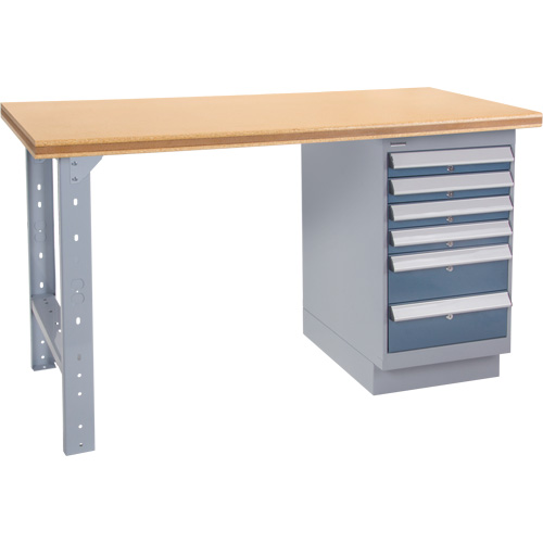 &eacute;tabli pr&eacute;conçu, 72" la x 36" p x 34" h, Capicit&eacute; 2500 lb Equipex