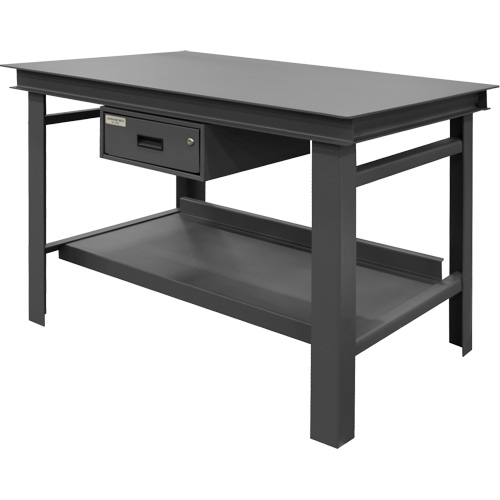 &eacute;tabli tr&egrave;s robuste, 60" la x 36" p x 34" h, Capacit&eacute; 14 000 lb Equipex