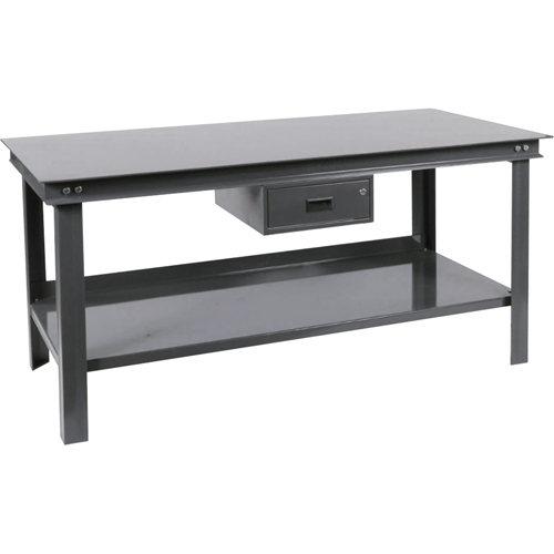 &eacute;tabli robuste, 72" la x 36" p x 34" h, Capacit&eacute; 14 000 lb Equipex