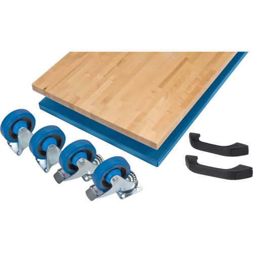 &eacute;tablis mobiles &agrave; caissons - Trousse d'assemblage, simple Equipex