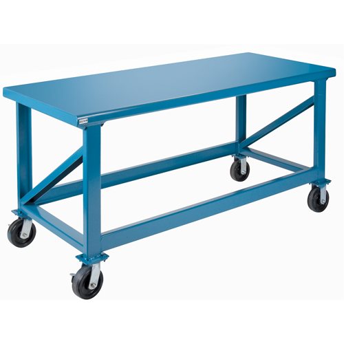 Extra Heavy-Duty Workbenches - All-Welded Benches, Steel Surface Equipex