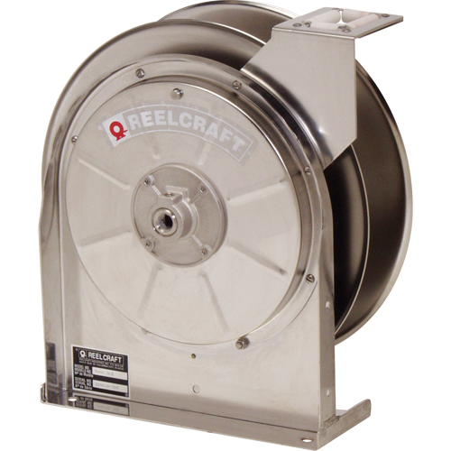 Hose Reel, Single Hose, 6-1/8" W x 14-1/4" D x 14-3/8" H Equipex