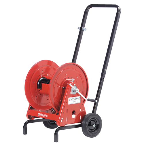 Chariot pour d&eacute;vidoirs &agrave; manivelle Equipex