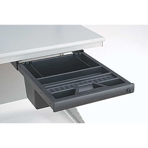 Postes de travail modulaires ergonomiques - Tiroirs Pelican, 19" la x 23" p x 10" h Equipex