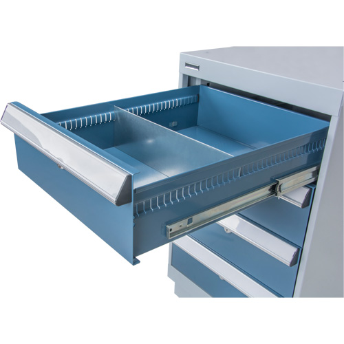 Four-Drawer Pedestal Workbench, 18" W x 21" D x 28" H Equipex
