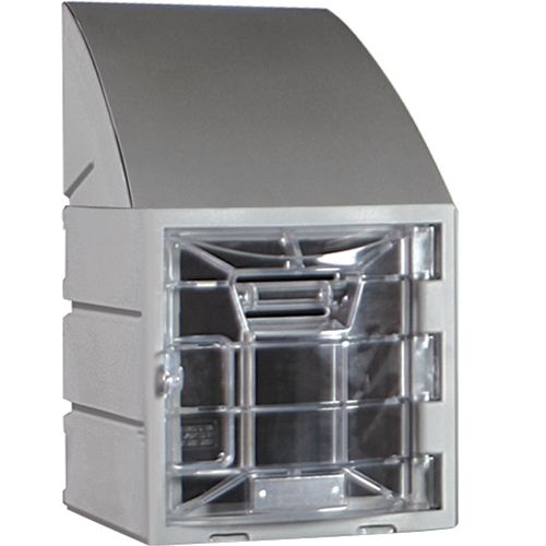 Casier, 12" x 15" x 25", Gris, Assembl&eacute; Equipex